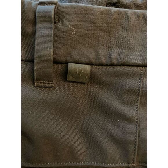 Lululemon Commission Pant Slim *Warpstreme 32" gray men's size 30 - Picture 5 of 7